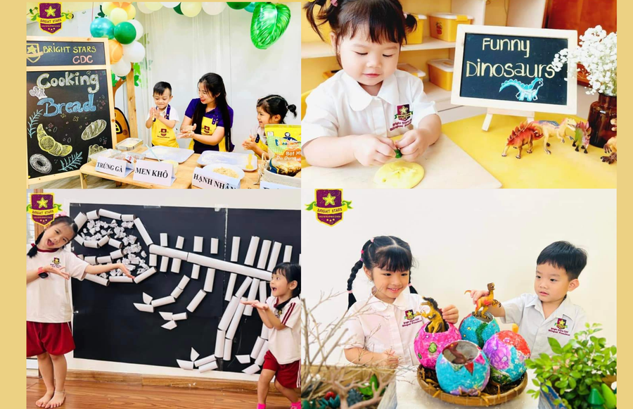 Cooking Class và giờ học Project Based Learning. Cooking Class và giờ học Project Based Learning.