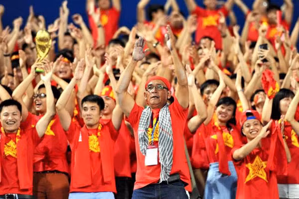 VFF tặng vé cho các hội CĐV Việt Nam 