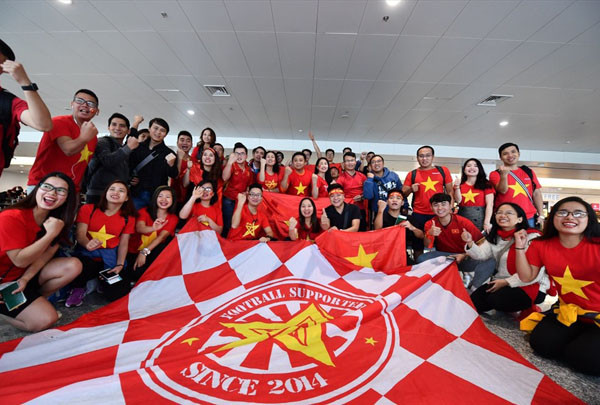 Các hội CĐV Việt Nam sẽ có thêm nhiều cơ hội vào sân Các hội CĐV Việt Nam sẽ có thêm nhiều cơ hội vào sân