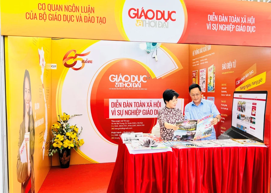 Báo Giáo dục và Thời đại sẵn sàng cho Hội Báo toàn quốc năm 2024.