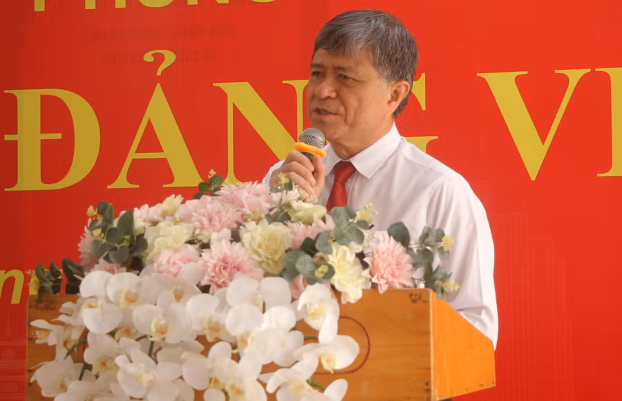 Ông Nguyễn Văn Hiếu, Giám đốc Sở GD&ĐT TPHCM.