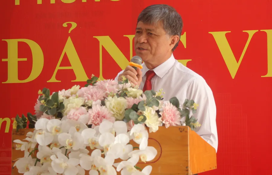 Ông Nguyễn Văn Hiếu, Giám đốc Sở GD&ĐT TPHCM.