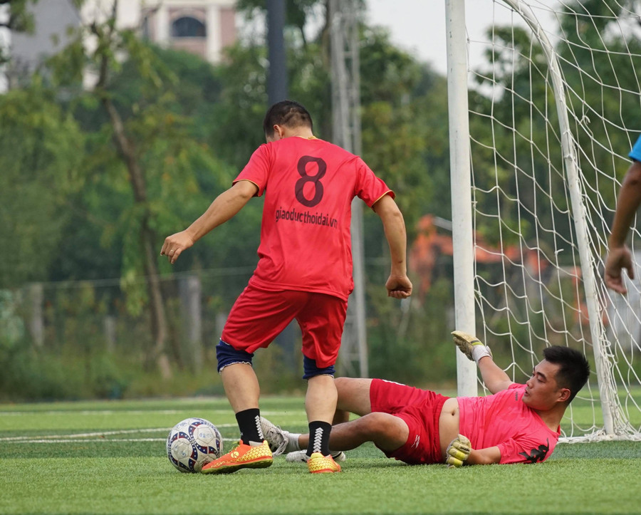 Trận đấu chính thức kết thúc với 6 bàn thắng chia đều cho 2 đội.