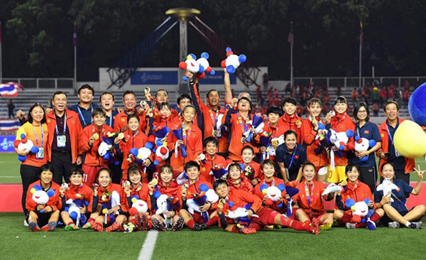 Những cô gái vàng, niềm tự hào của Việt Nam tại SEA Games 30 Những cô gái vàng, niềm tự hào của Việt Nam tại SEA Games 30