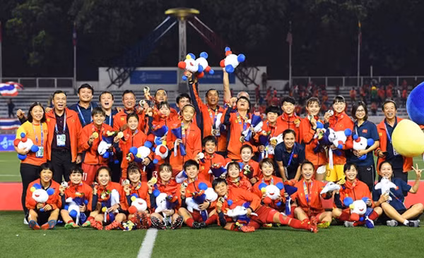 Những cô gái vàng, niềm tự hào của Việt Nam tại SEA Games 30