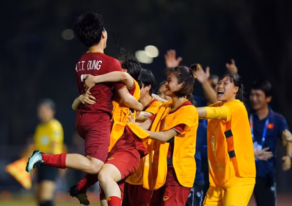 ĐT nữ Việt Nam có nhiều cơ hội giành HCV 