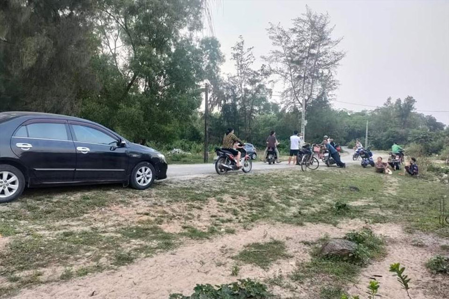 Khu vực lẩn trốn của Đám Minh Quang sau khi gây án. (Ảnh CA Hà Tĩnh). Khu vực lẩn trốn của Đám Minh Quang sau khi gây án. (Ảnh CA Hà Tĩnh).