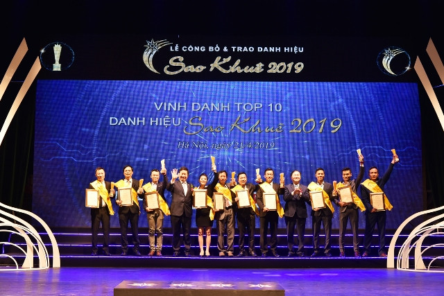 Khởi động Bình chọn Danh hiệu Sao Khuê 2020