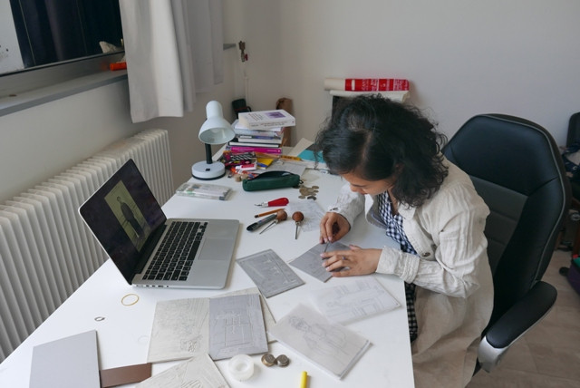 Miệt mài đãi cát tìm vàng...