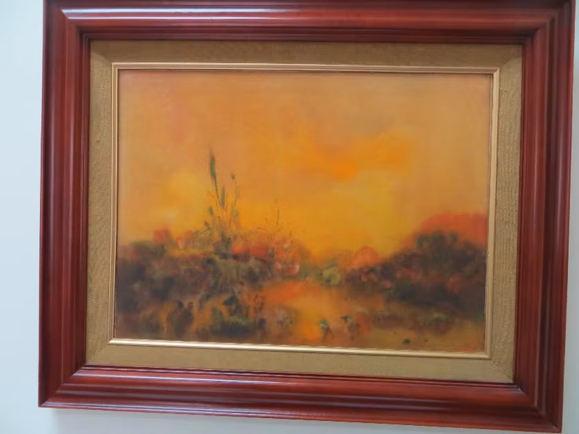 Triển lãm tranh của danh họa Rumani và Văn Dương Thành