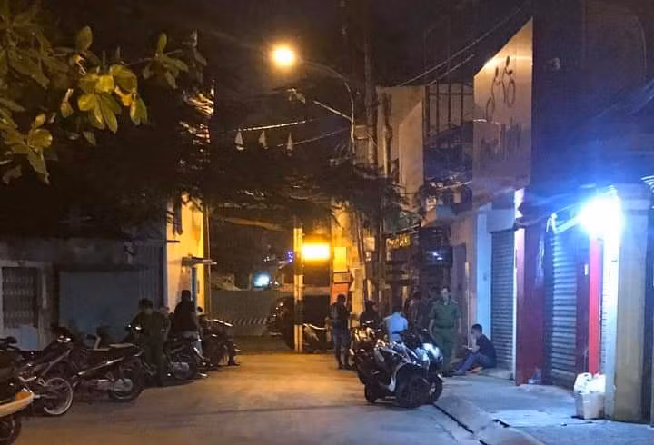 Căn nhà phát hiện nạn nhân T. tử vong. Ảnh: IT