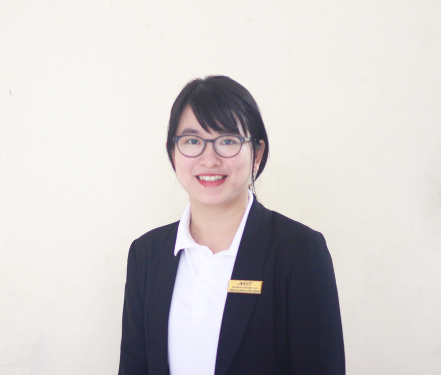 Chị Trần Thị Như Hoa. Ảnh: Thành đoàn TPHCM.