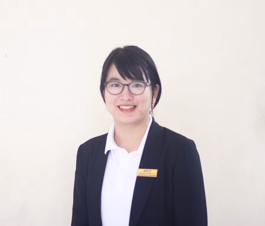 Chị Trần Thị Như Hoa. Ảnh: Thành đoàn TPHCM.