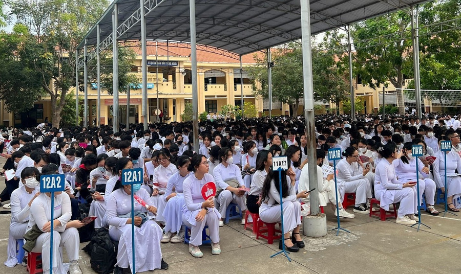 Không khí sôi nổi tại sự kiện. Không khí sôi nổi tại sự kiện.