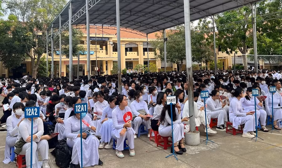 Không khí sôi nổi tại sự kiện.