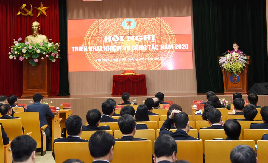 Các đại biểu dự hội nghị