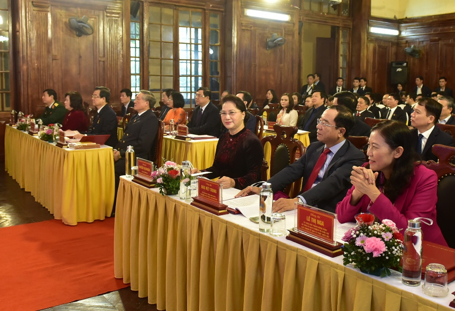 Các đại biểu tham dự hội nghị - Ảnh: Quang Khánh