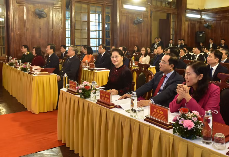 Các đại biểu tham dự hội nghị - Ảnh: Quang Khánh