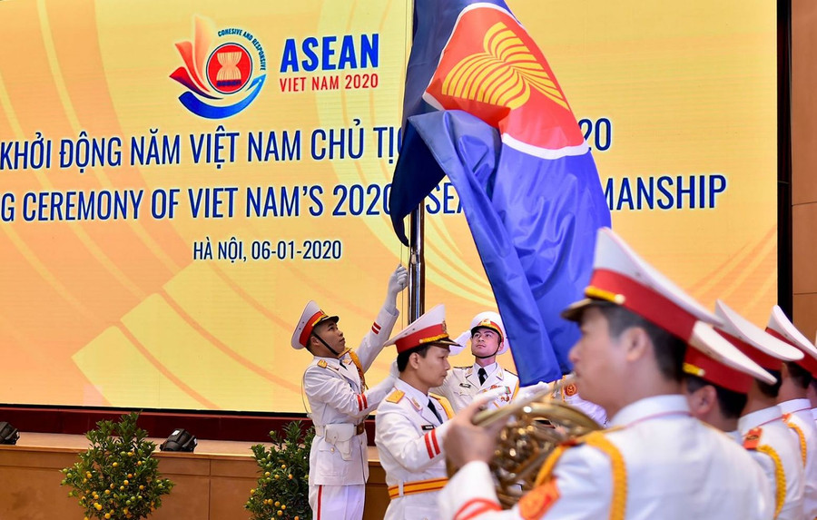 Thủ tướng Nguyễn Xuân Phúc chủ trì Lễ khởi động Năm Chủ tịch ASEAN 2020