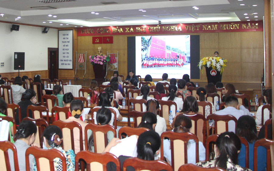 Toàn cảnh hội thảo.