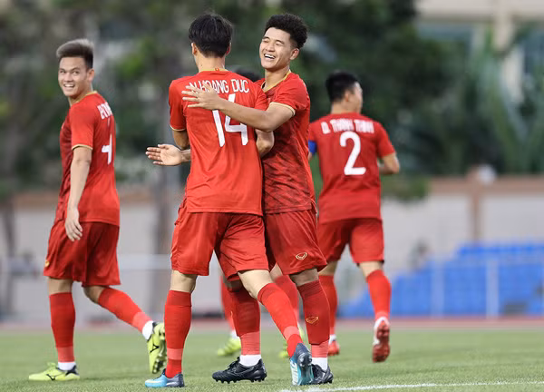U23 Việt Nam sẽ đấu CLB B.Bình Dương tại sân Thống Nhất