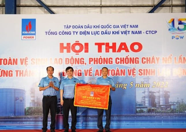 PV Power tổ chức Hội thao ATVSLĐ-PCCN năm 2022