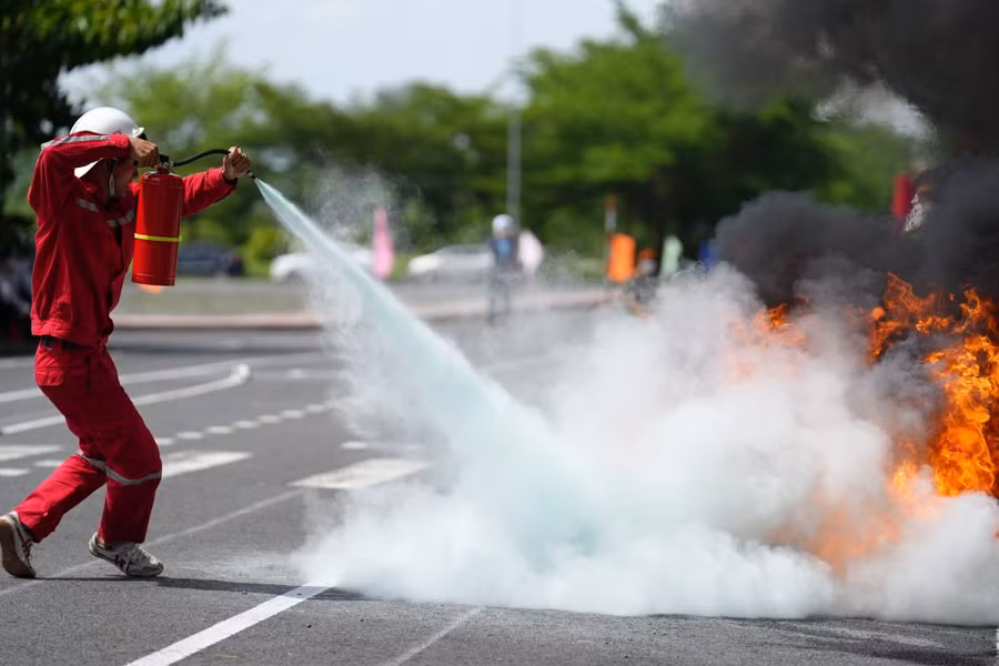 Một số phần thi tại hội thao năm 2022