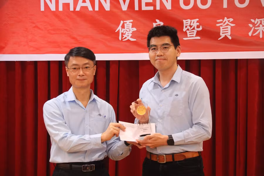 Tại Lễ biểu dương, Formosa Hà Tĩnh đã vinh 41 nhân viên ưu tú