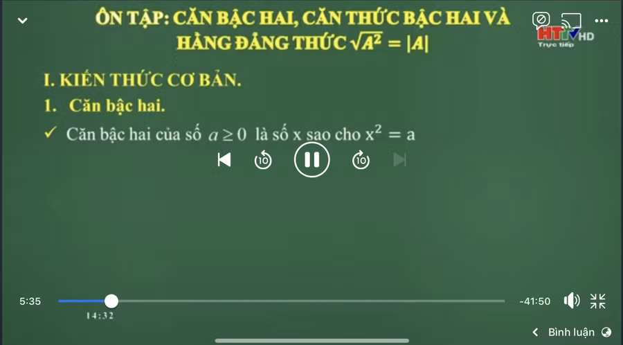 Nội dung chương trình học sẽ bao gồm ôn tập lại các kiến thức cũ, trang bị kiến thức mới, cốt lõi theo chủ đề.
