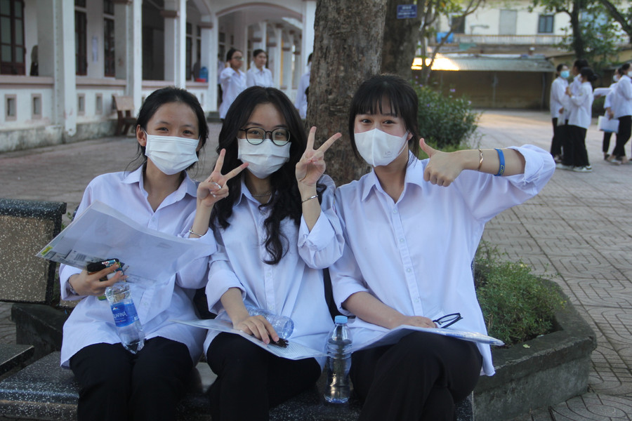 Hà Tĩnh có 403 điểm 10 tại kỳ thi tốt nghiệp THPT. Hà Tĩnh có 403 điểm 10 tại kỳ thi tốt nghiệp THPT.