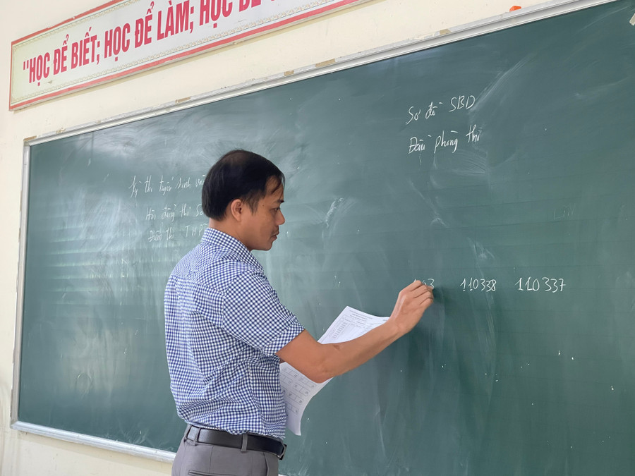 Môn Ngữ Văn sẽ làm bài trong 90 phút với hình thức tự luận. Môn Ngữ Văn sẽ làm bài trong 90 phút với hình thức tự luận.