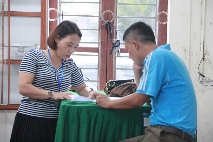 Kỳ thi tốt nghiệp THPT 2023, Hà Tĩnh bố trí hơn 751 phòng thi chính thức. Kỳ thi tốt nghiệp THPT 2023, Hà Tĩnh bố trí hơn 751 phòng thi chính thức.