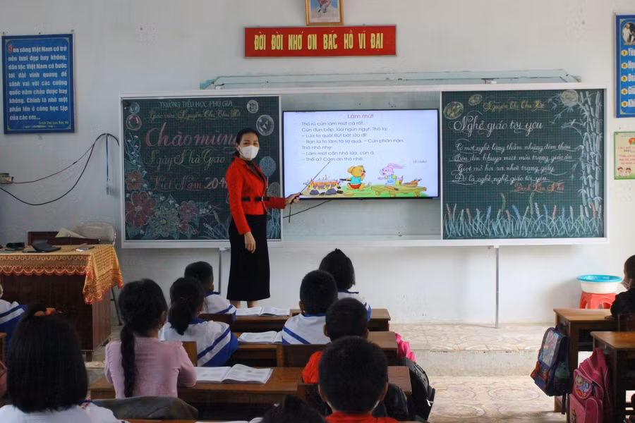 Trong nhiều năm qua, chất lượng giảng dạy của nhà trường luôn được xếp trong tốp đầu của huyện Hương Khê