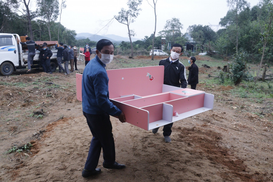 "Cảm ơn báo GD&TĐ cùng nhà hảo tâm đã giúp chúng tôi có căn nhà ước mơ" ảnh 13