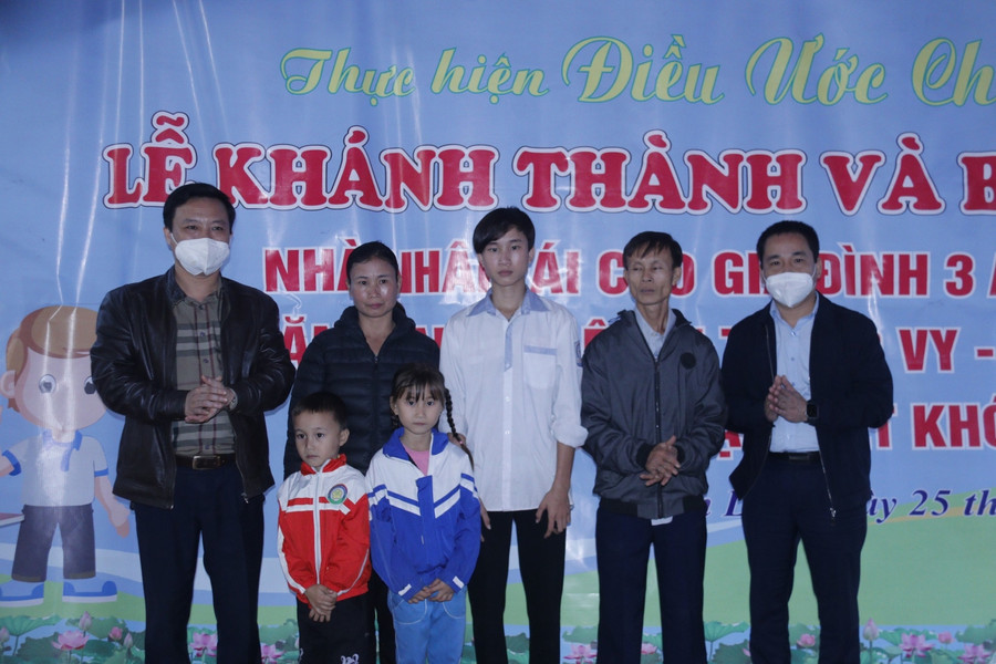 "Cảm ơn báo GD&TĐ cùng nhà hảo tâm đã giúp chúng tôi có căn nhà ước mơ" ảnh 10