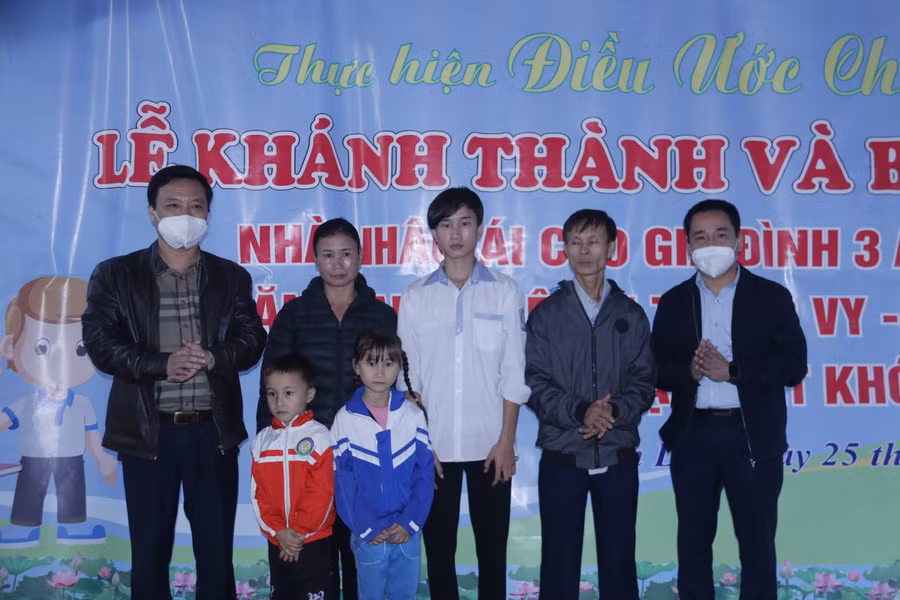 "Cảm ơn báo GD&TĐ cùng nhà hảo tâm đã giúp chúng tôi có căn nhà ước mơ" ảnh 10