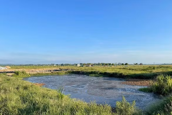 Tự ý chuyển từ nuôi bò sang nuôi lợn, doành nghiệp Khánh Giang đã gây ô nhiễm cho các khu vực xung quanh.
