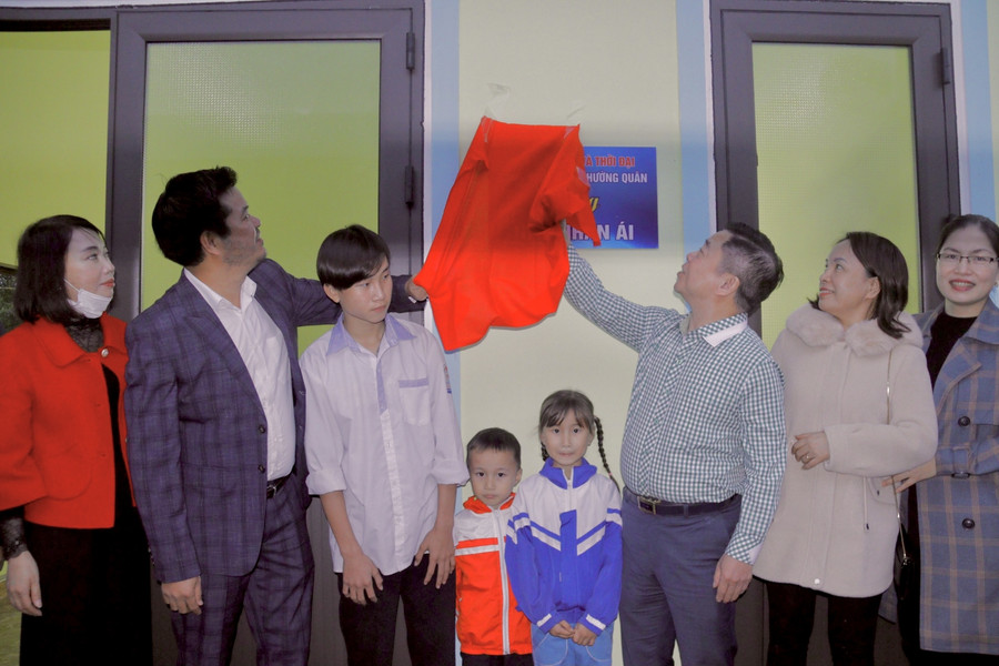 Từ nguồn hỗ trợ của các nhà hảo tâm, Văn phòng báo GD&amp;TĐ khu vực MT-TN đã kêu gọi thêm nhiều nguồn hỗ trợ để xây dựng các ngôi nhà nhân ái kiên cố.