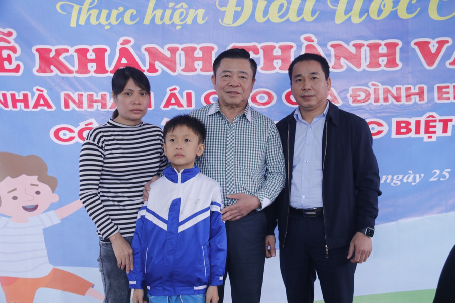 "Cảm ơn báo GD&TĐ cùng nhà hảo tâm đã giúp chúng tôi có căn nhà ước mơ" ảnh 9