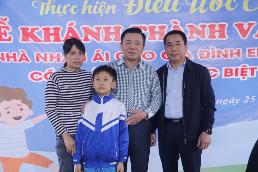 "Cảm ơn báo GD&TĐ cùng nhà hảo tâm đã giúp chúng tôi có căn nhà ước mơ" ảnh 9