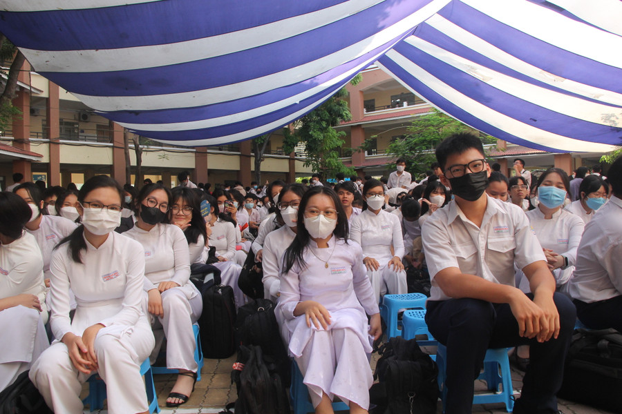 Trường THPT Trần Quang Khải dành 6 tuần để ôn thi tốt nghiệp cho học sinh khối 12.