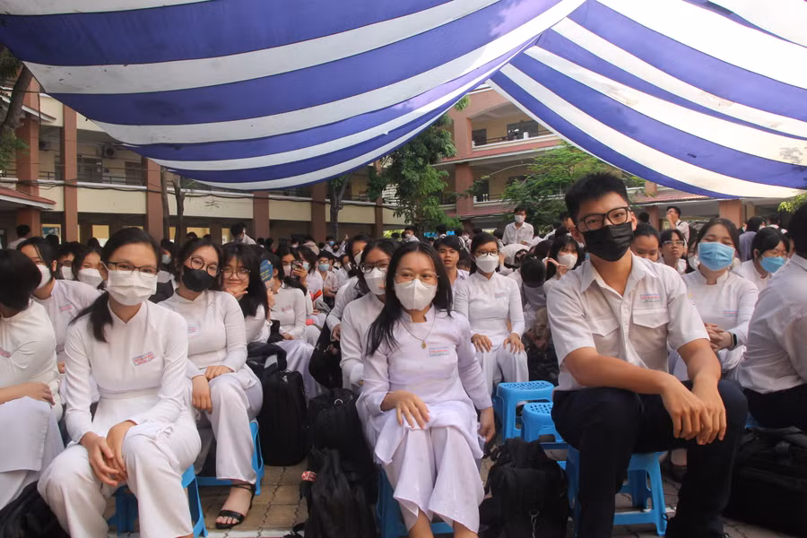 Trường THPT Trần Quang Khải dành 6 tuần để ôn thi tốt nghiệp cho học sinh khối 12.