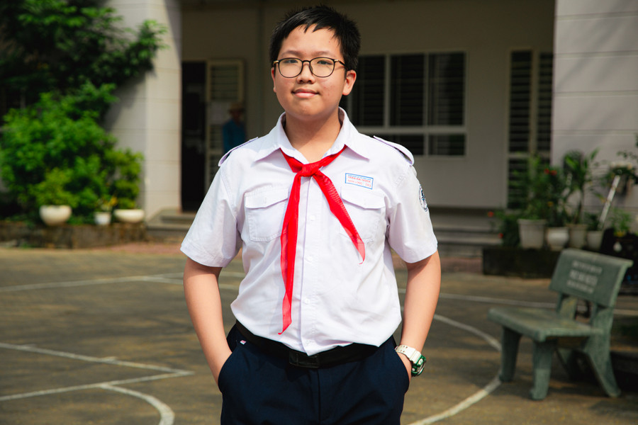 Ứng cử viên Công dân trẻ tiêu biểu TPHCM 2023 Lê Nam Long (Ảnh: Thành Đoàn TPHCM). Ứng cử viên Công dân trẻ tiêu biểu TPHCM 2023 Lê Nam Long (Ảnh: Thành Đoàn TPHCM).