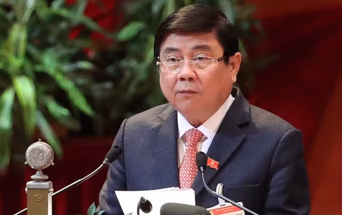 Chủ tịch UBND TPHCM Nguyễn Thành Phong 