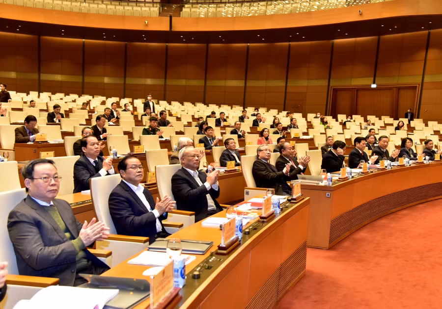 Các đại biểu tham dự hội nghị. Ảnh: Lâm Hiển