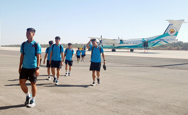 U23 Việt Nam tới Buriram, sẵn sàng quyết đấu