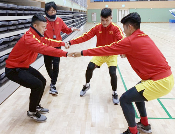 Các cầu thủ bị chấn thương của U23 Việt Nam đều đã hồi phục