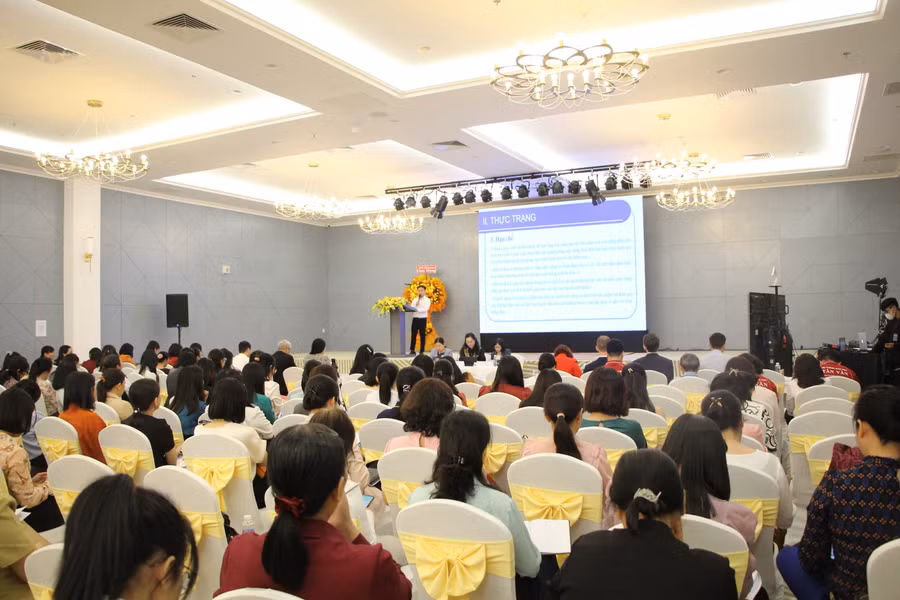 Toàn cảnh hội thảo.