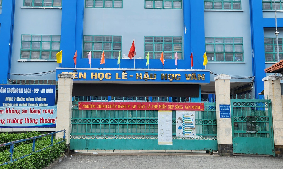 Trường tiểu học Kim Đồng (quận Bình Tân).