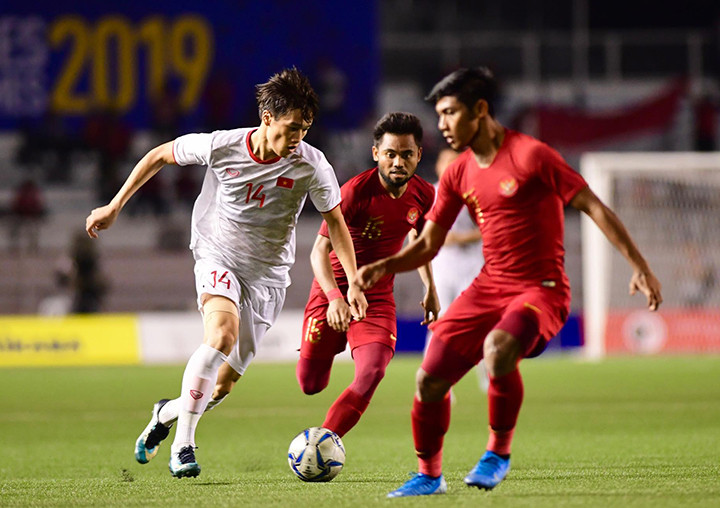 Các cầu thủ U22 Việt Nam đã chơi thuyết phục trong trận Chung kết SeaGames 30. Các cầu thủ U22 Việt Nam đã chơi thuyết phục trong trận Chung kết SeaGames 30.